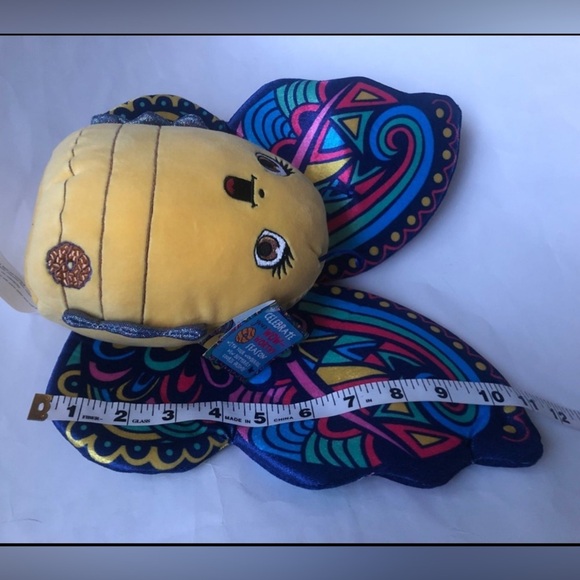 Little Brownie Bakers Originals Plush Butterfly Girl Scouts Cookie Friend! - Picture 4 of 5